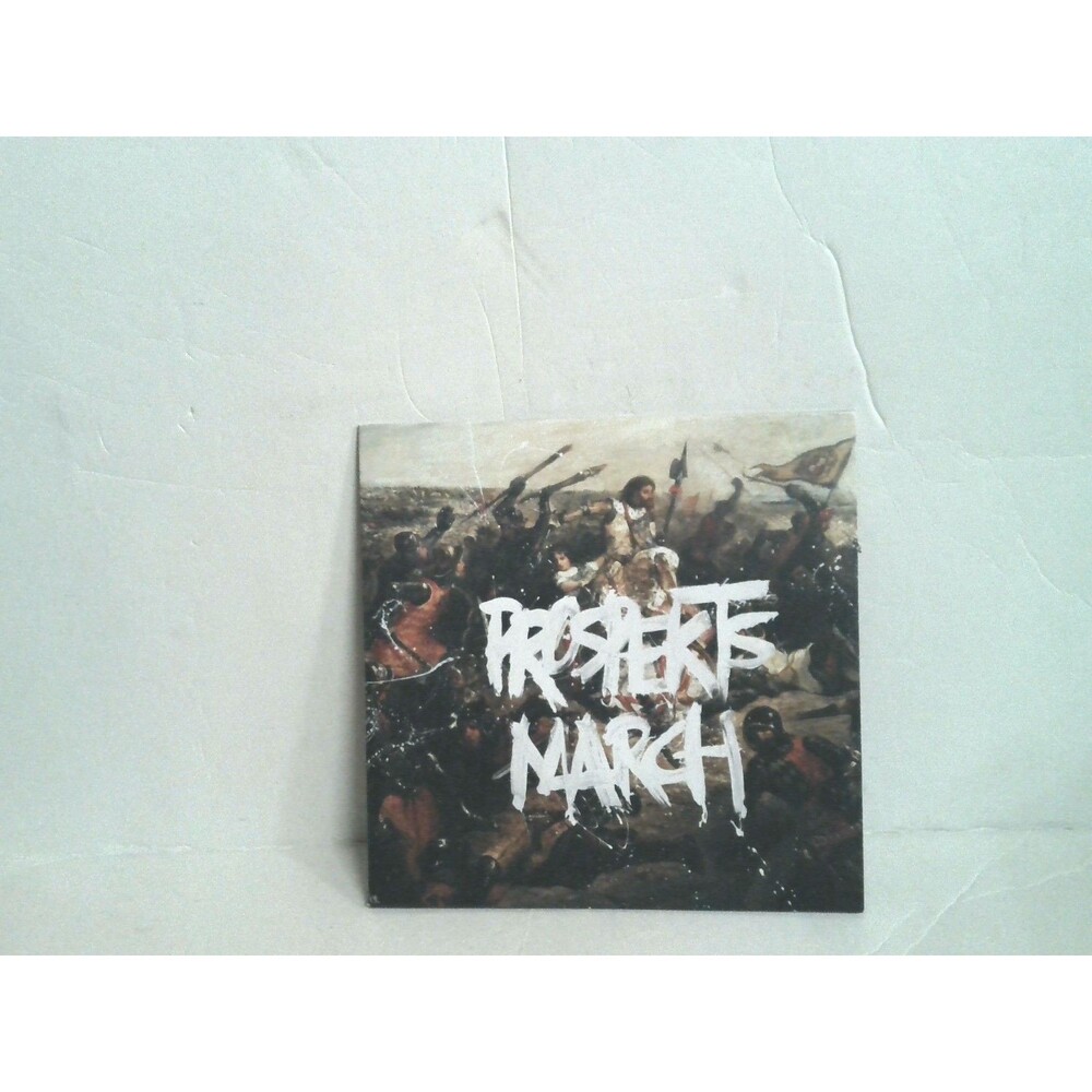 Cold Play Prospekt's March CD 2008 EMI Records Capitol Digipak